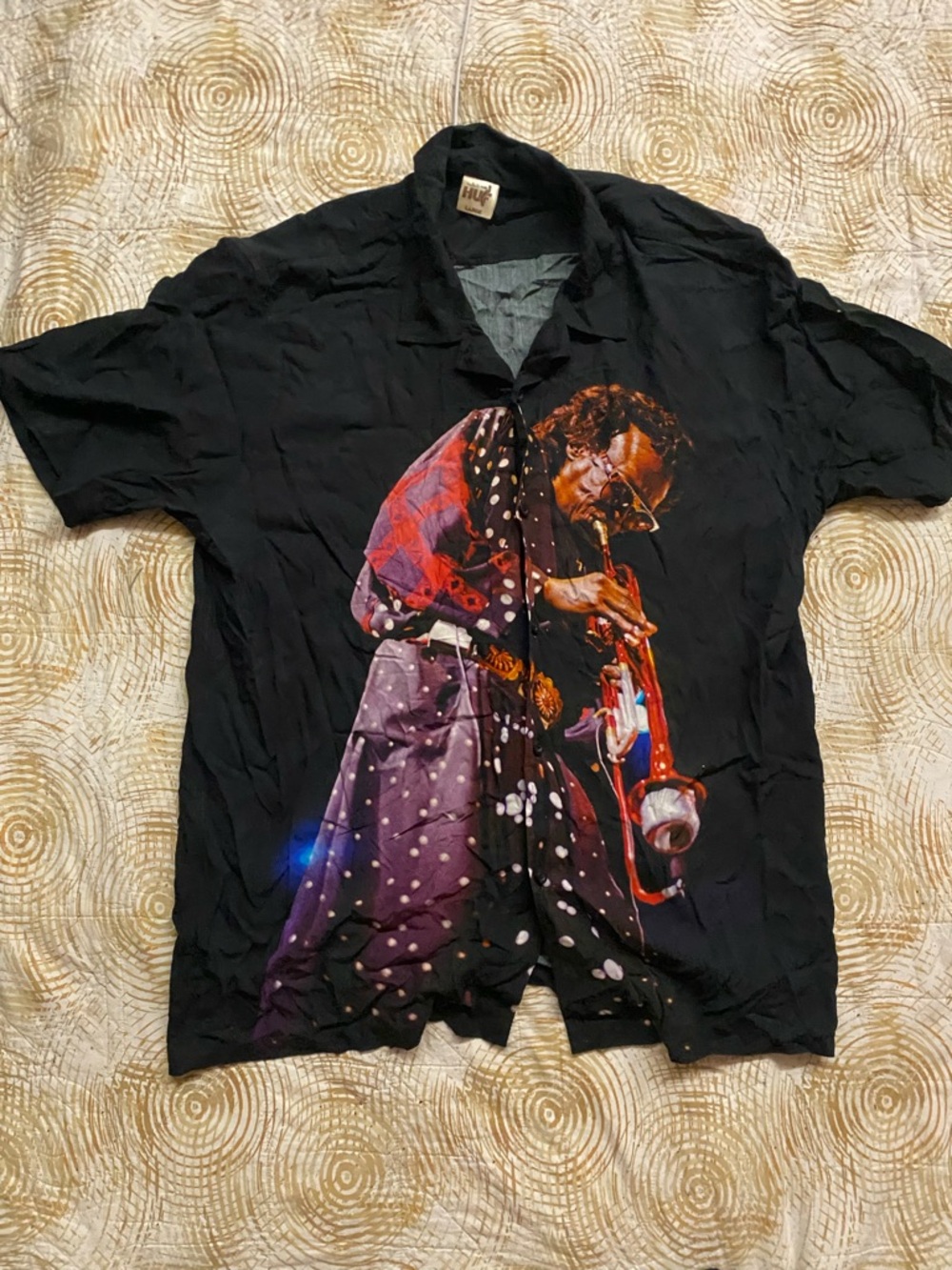 HUF Miles Davis Shirt